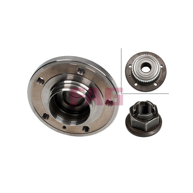 Cuscinetto ruota asse posteriore - FAG