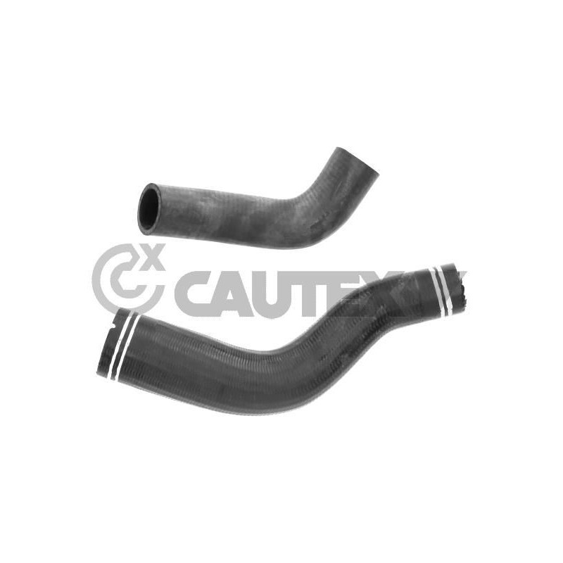 Flessibile aspirazione turbocompressore - CAUTEX GOMMA E PARTI MOTORE