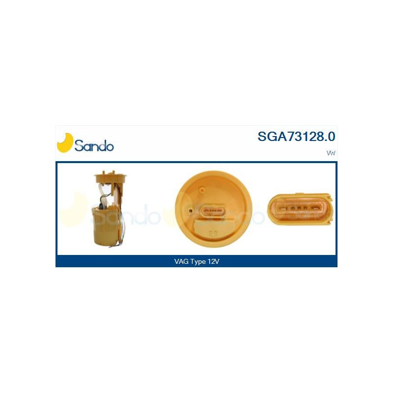 Pompa carburante - SANDO