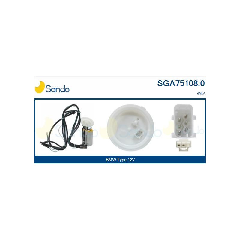 Pompa carburante - SANDO