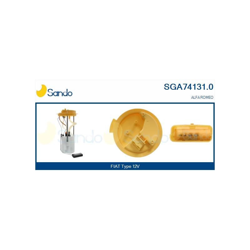 Pompa carburante - SANDO