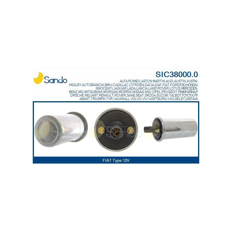 Bobina accensione - SANDO