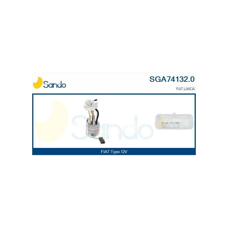 Pompa carburante - SANDO