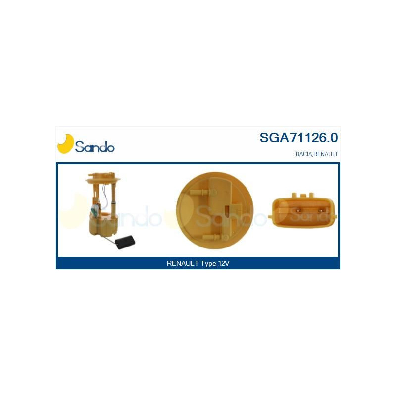 Pompa carburante - SANDO