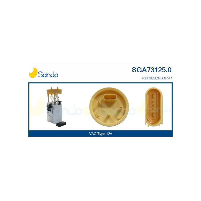 Pompa carburante - SANDO