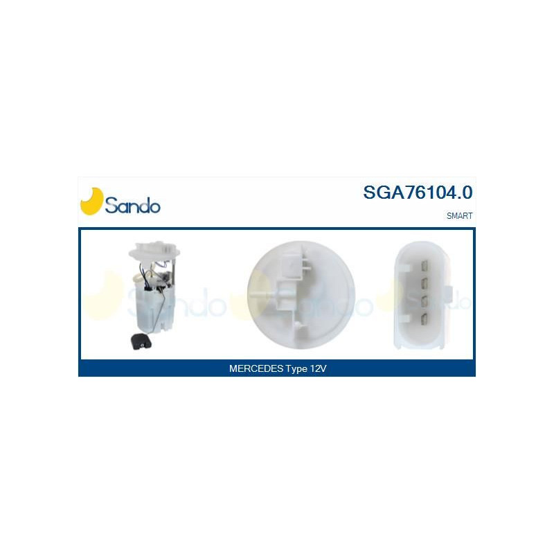 Pompa carburante - SANDO