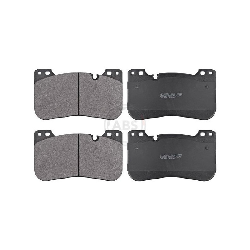 Pastiglie freno asse anteriore - ABS BRAKE