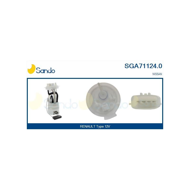 Pompa carburante - SANDO