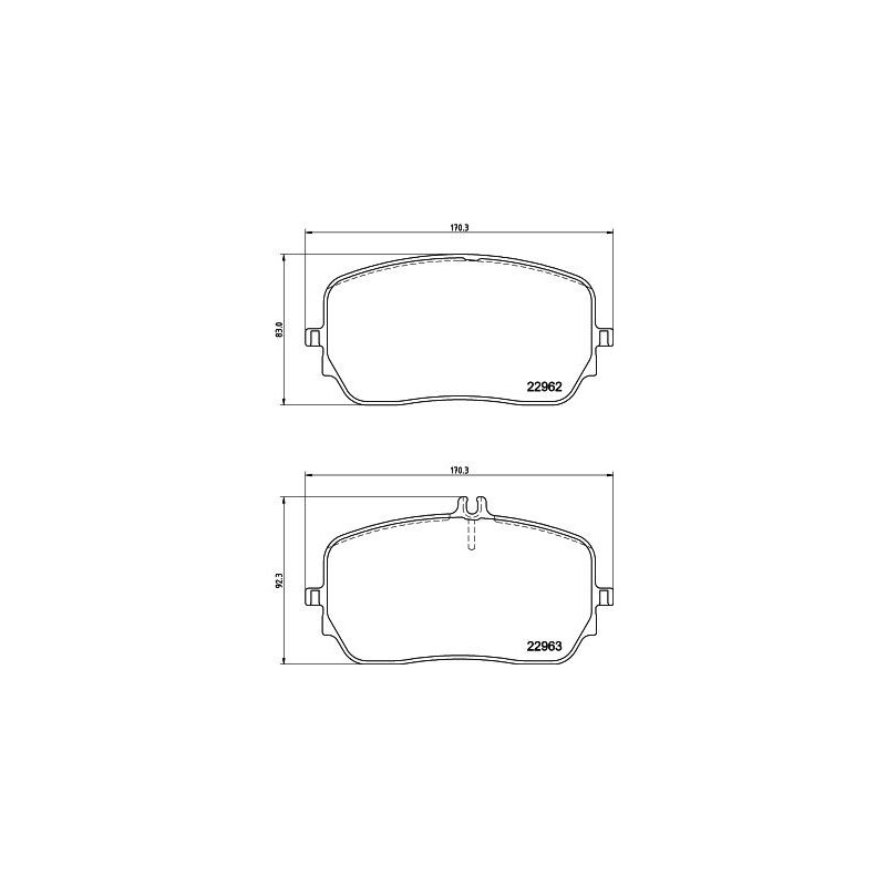 Pastiglie freno asse anteriore - HELLA BRAKE