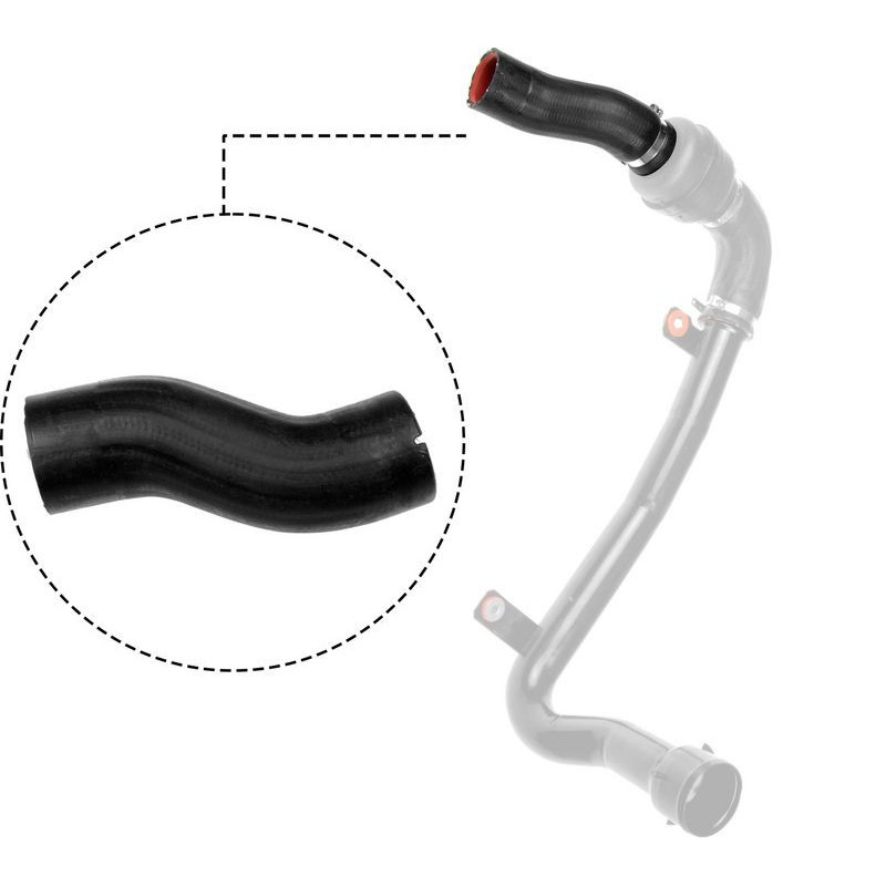 Flessibile aspirazione turbocompressore - GATES