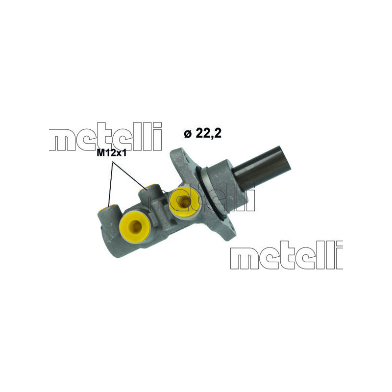 Pompa freno - METELLI