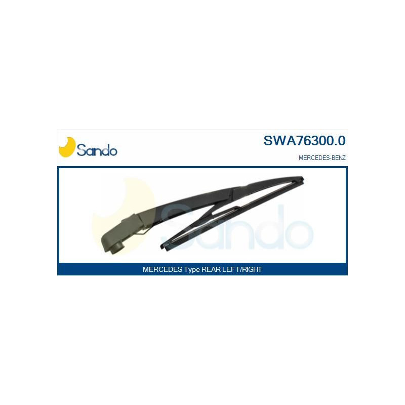 Spazzole tergicristalli - SANDO