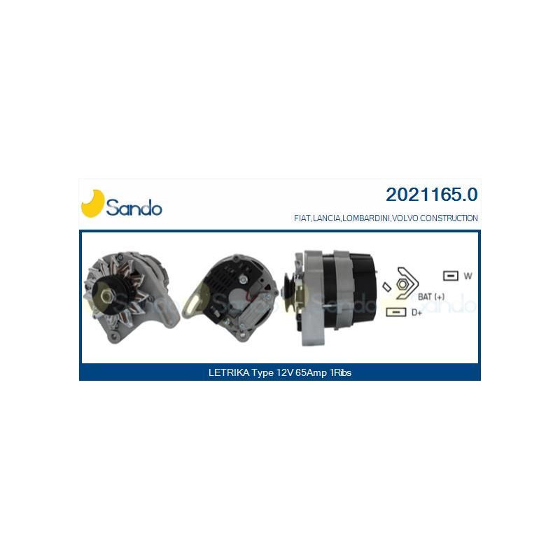 Alternatore - SANDO