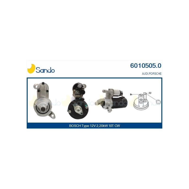 Motorino avviamento - SANDO