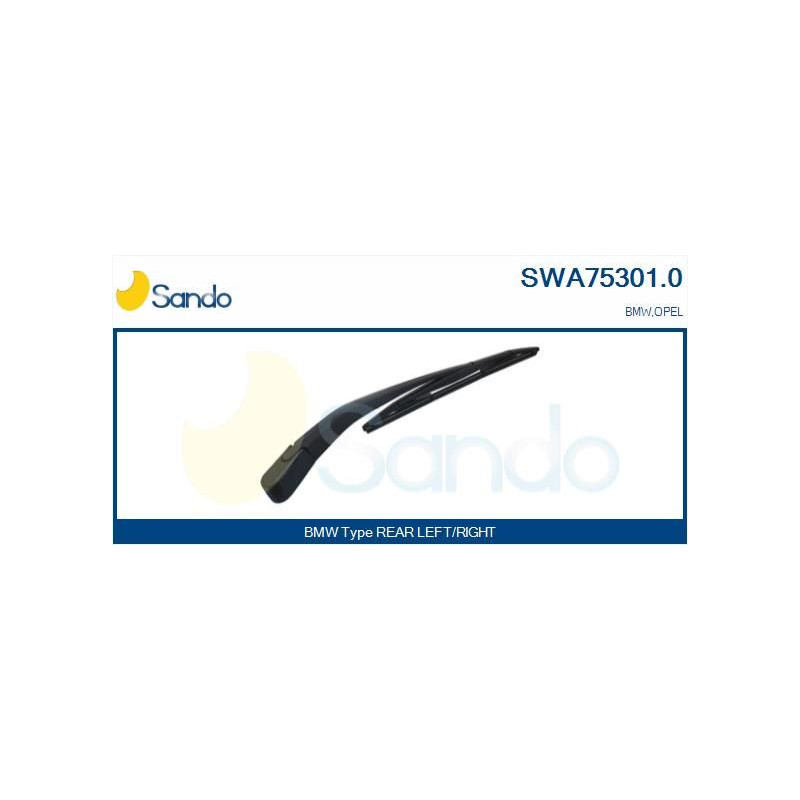 Spazzole tergicristalli - SANDO