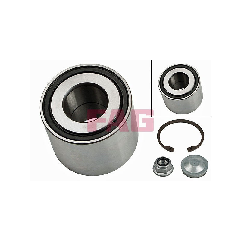 Cuscinetto ruota asse posteriore - FAG