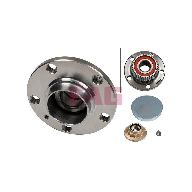 Cuscinetto ruota asse posteriore - FAG