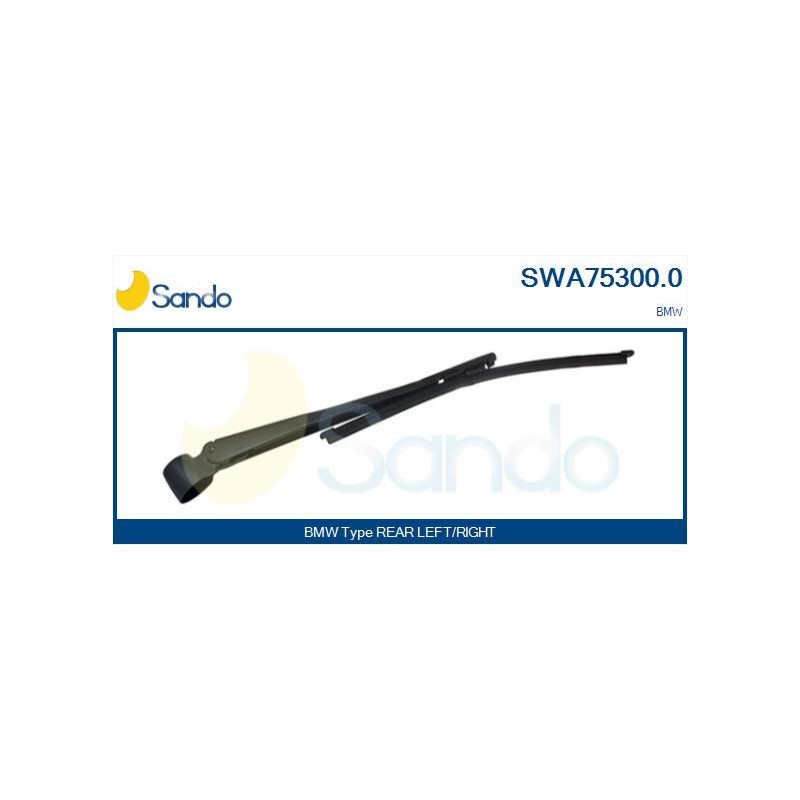 Spazzole tergicristalli - SANDO