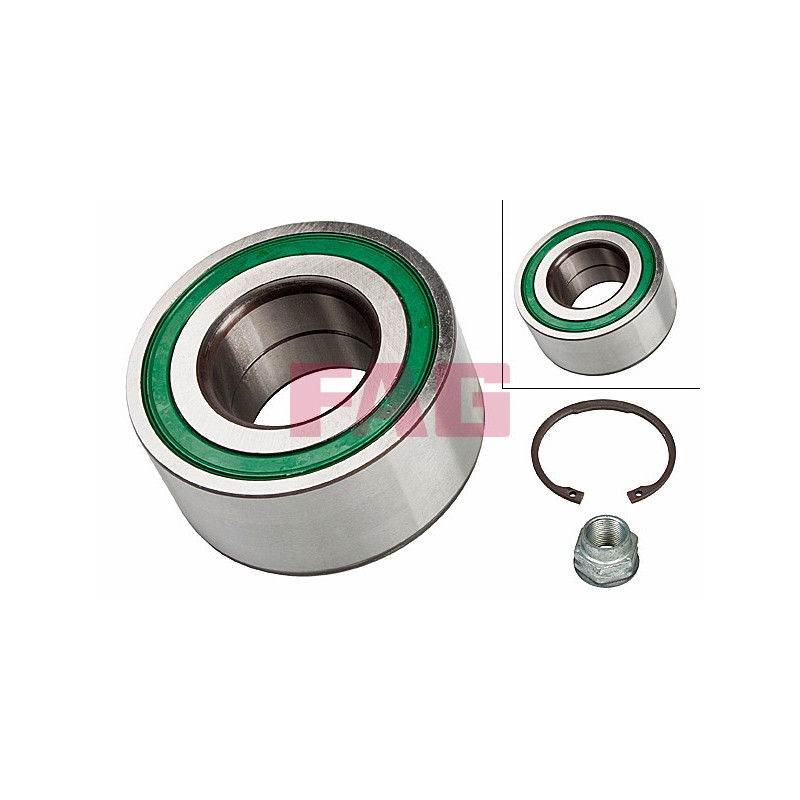 Cuscinetto ruota asse anteriore - FAG