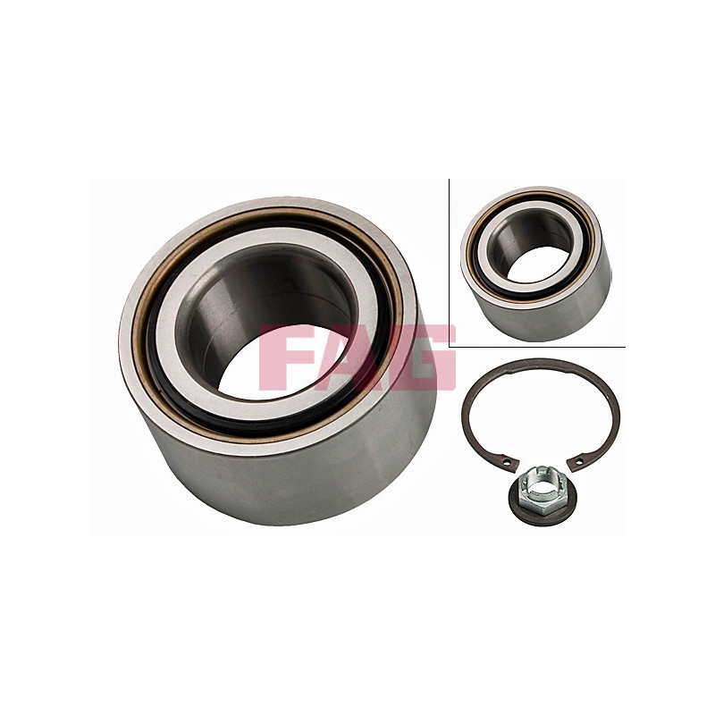 Cuscinetto ruota asse anteriore - FAG