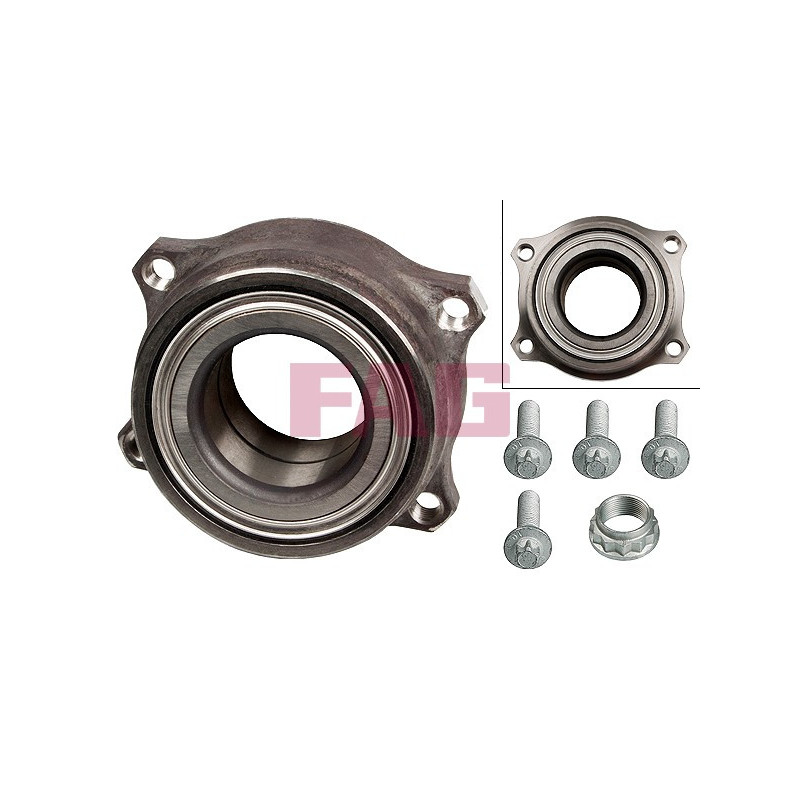 Cuscinetto ruota asse posteriore - FAG