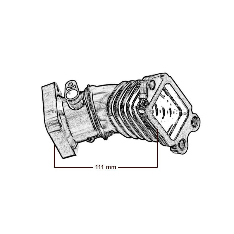 Flessibile aspirazione turbocompressore - GOOM