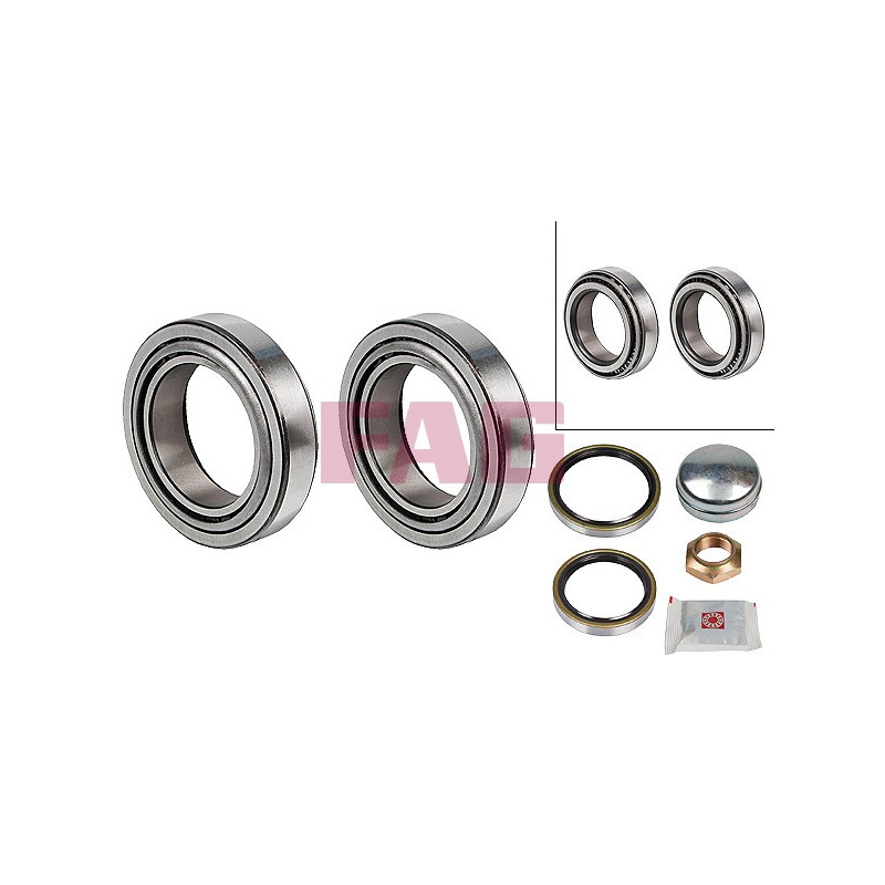 Cuscinetto ruota asse anteriore - FAG