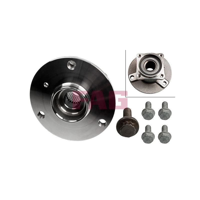 Cuscinetto ruota asse posteriore - FAG