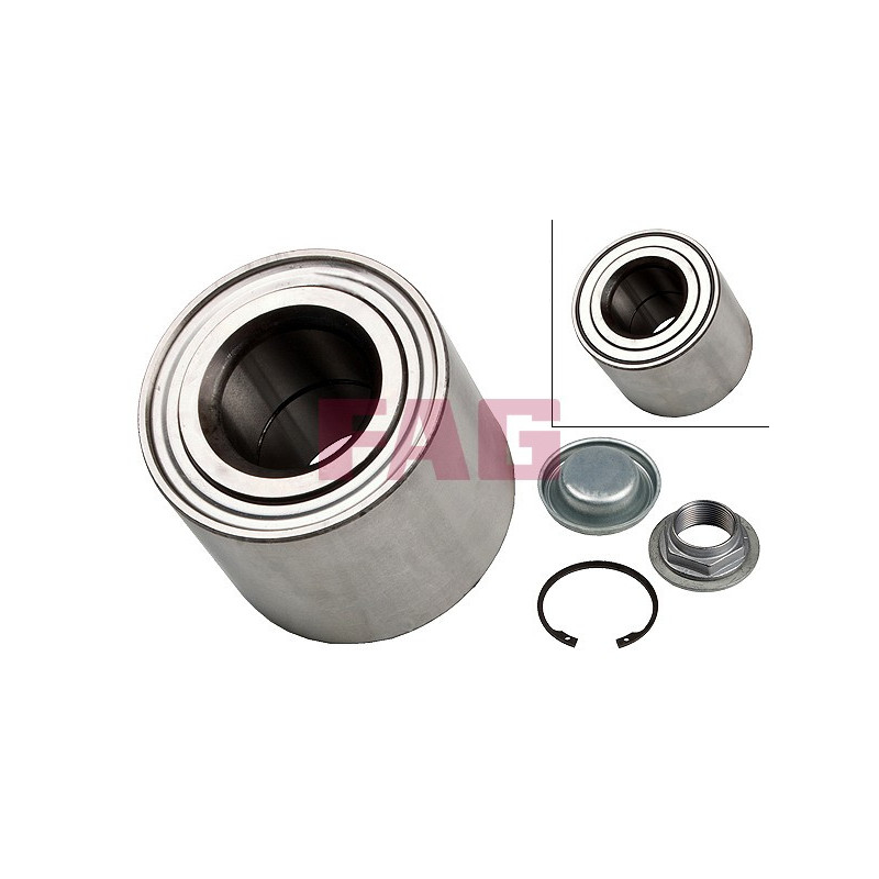 Cuscinetto ruota asse posteriore - FAG