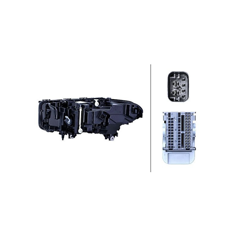 Proiettore anteriore - HELLA