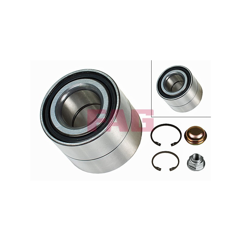 Cuscinetto ruota asse posteriore - FAG