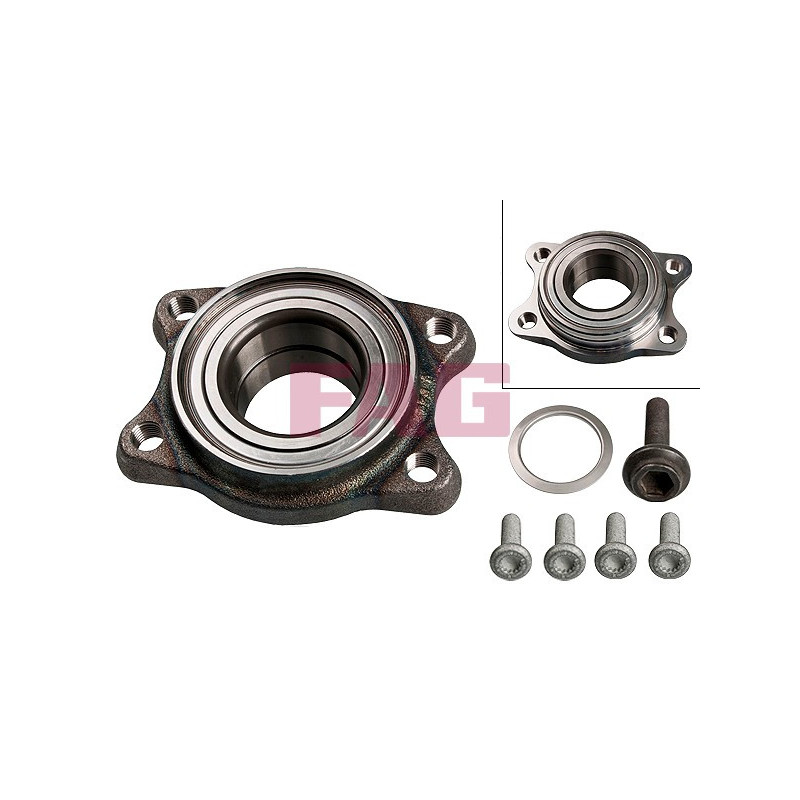 Cuscinetto ruota asse anteriore - FAG