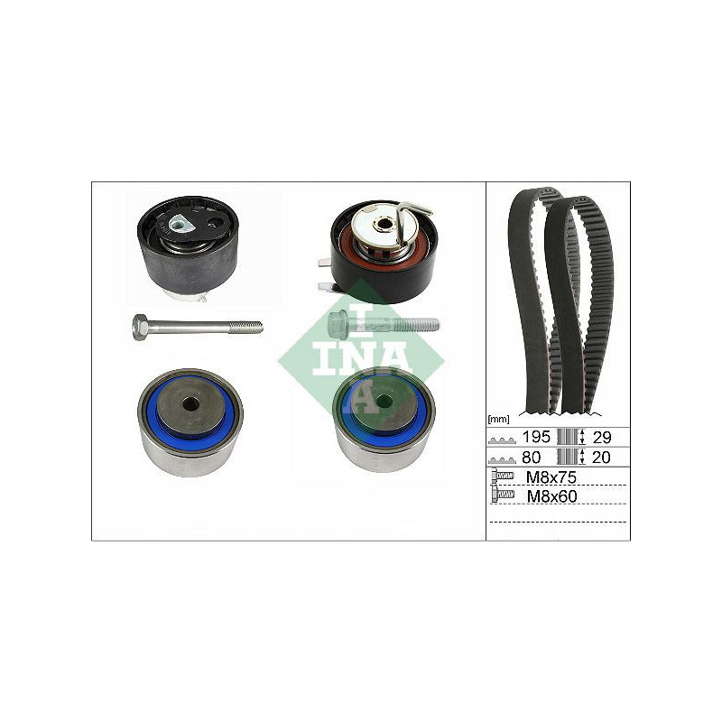 Kit distribuzione - INA