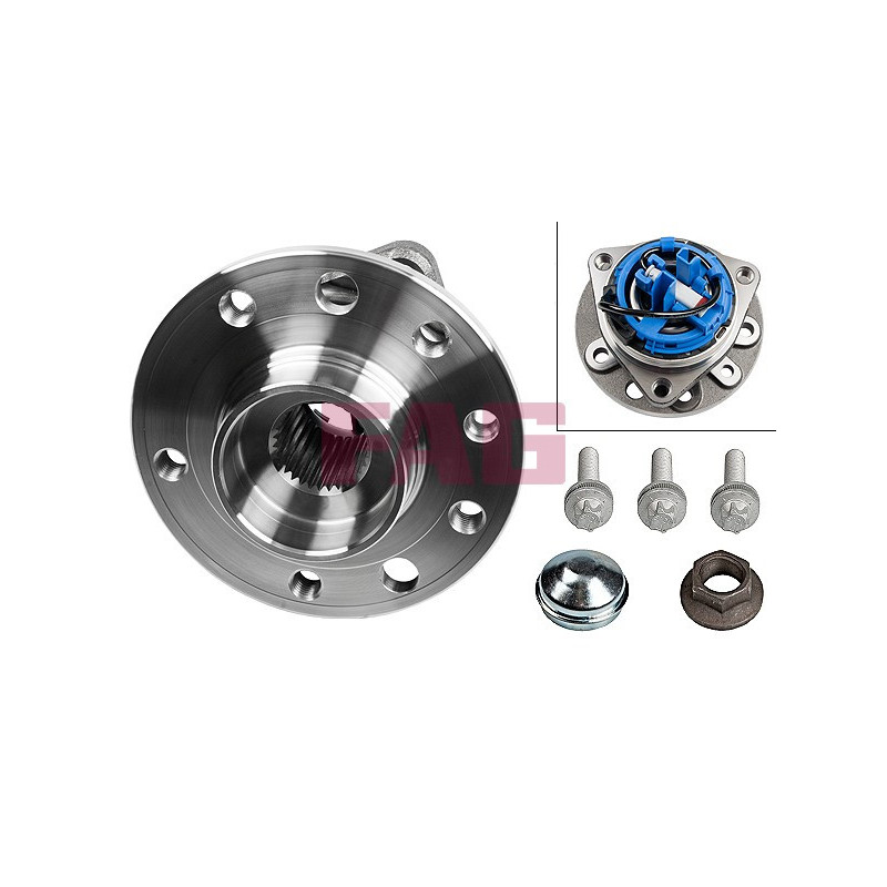 Cuscinetto ruota asse anteriore - FAG