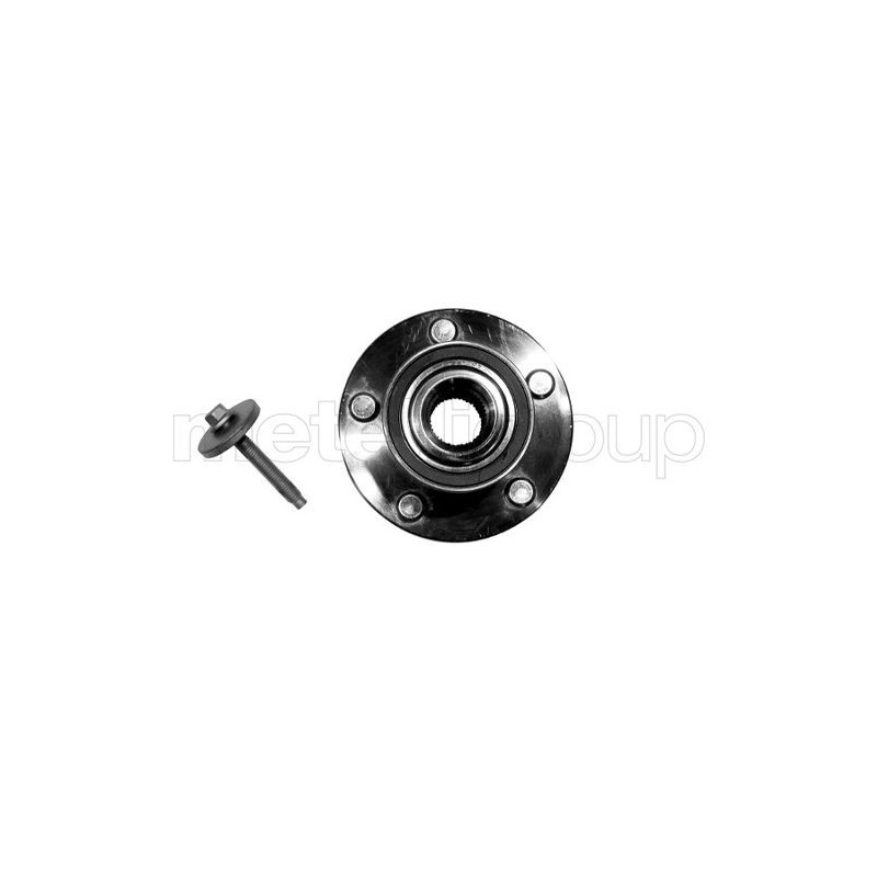 Cuscinetto ruota asse anteriore - METELLI