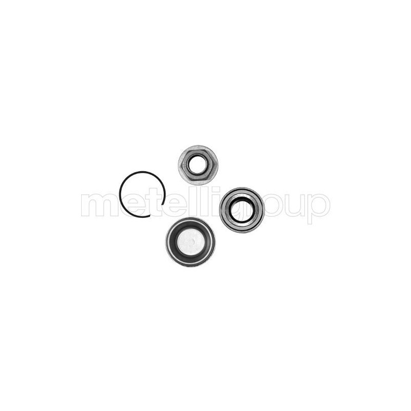 Cuscinetto ruota asse posteriore - METELLI