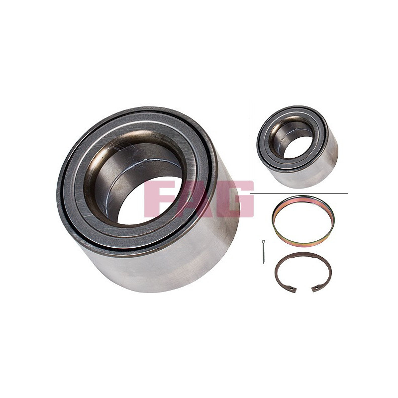 Cuscinetto ruota asse anteriore - FAG