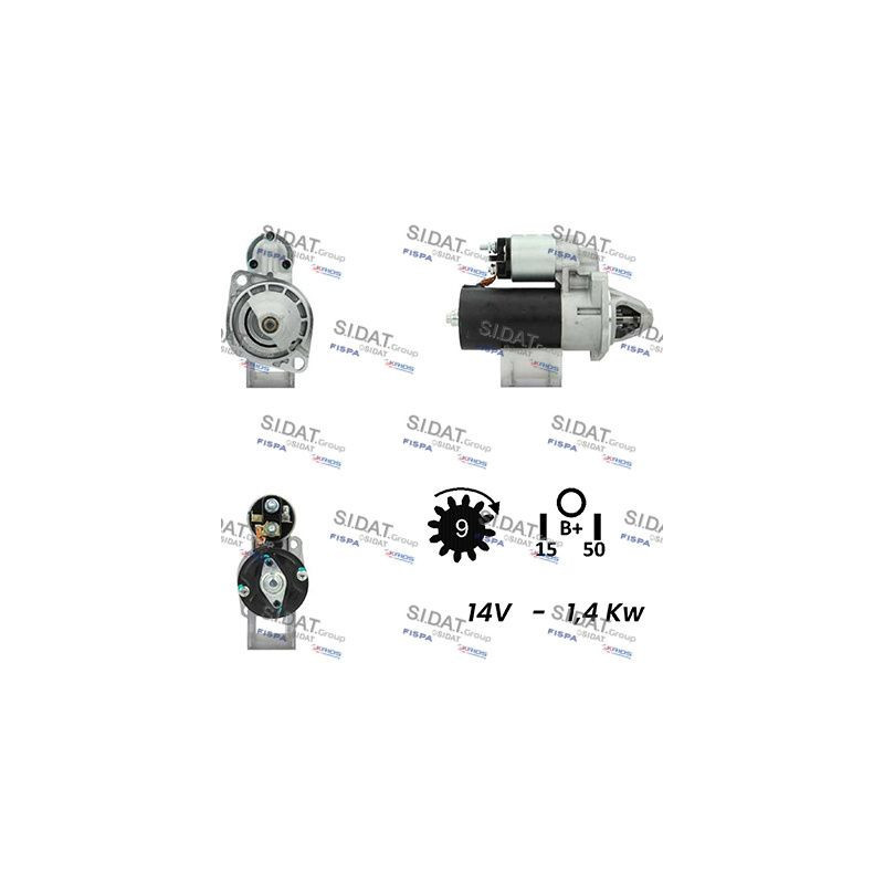 Motorino avviamento - SIDAT