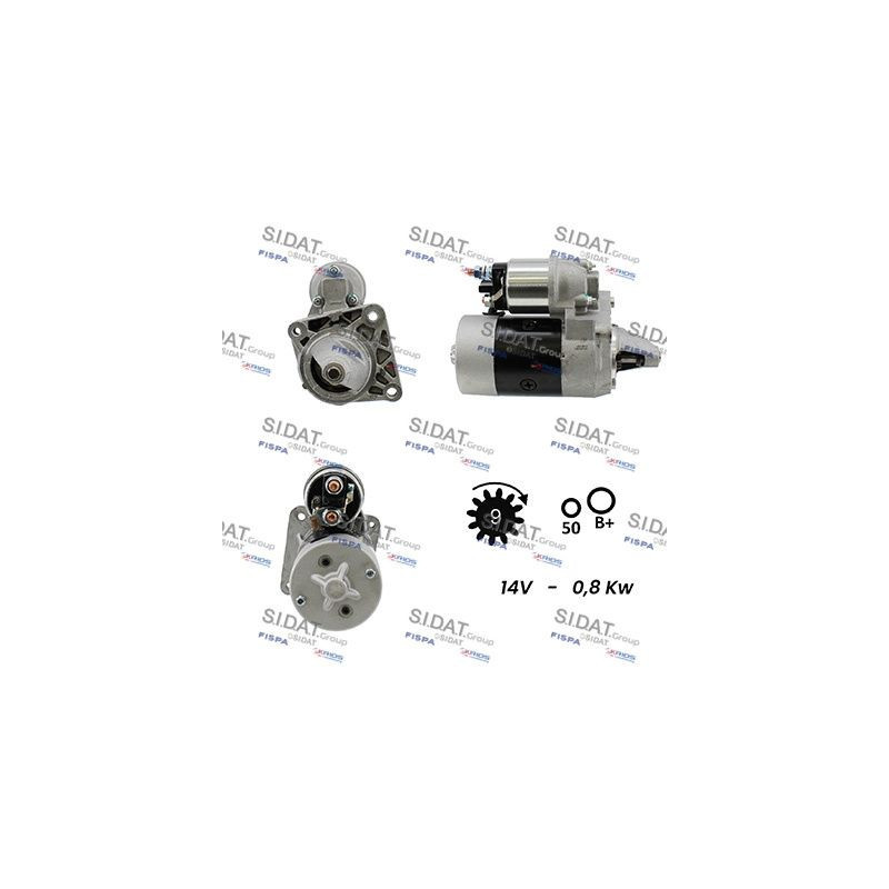 Motorino avviamento - SIDAT
