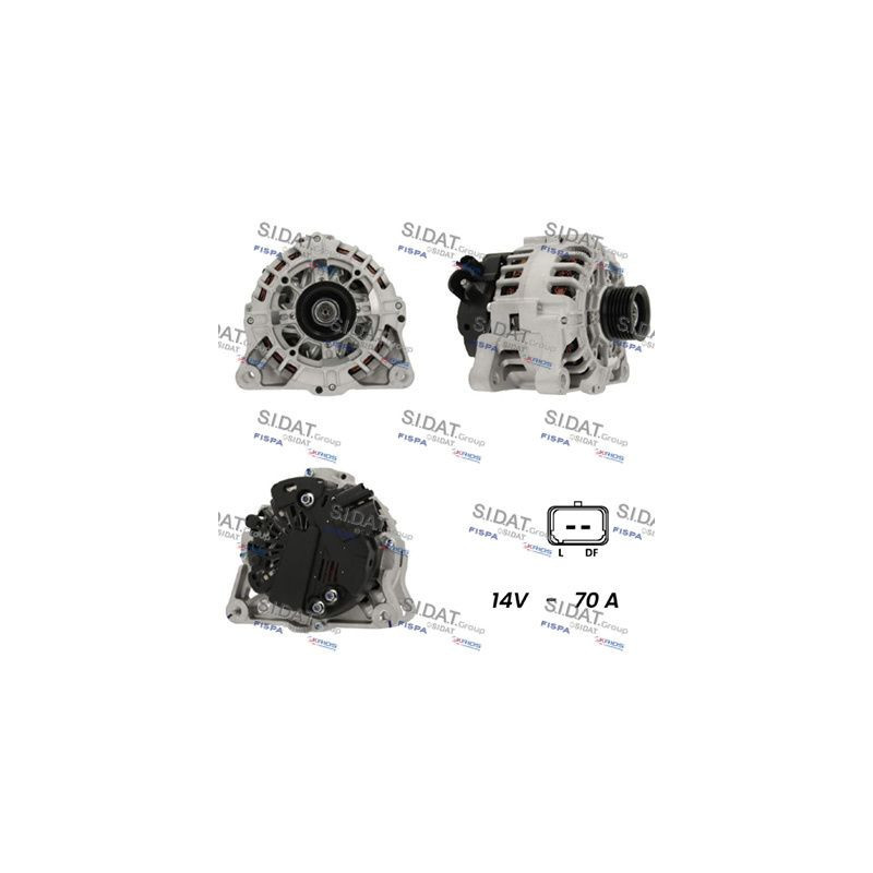 Alternatore - SIDAT