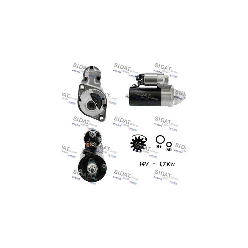 Motorino avviamento - SIDAT