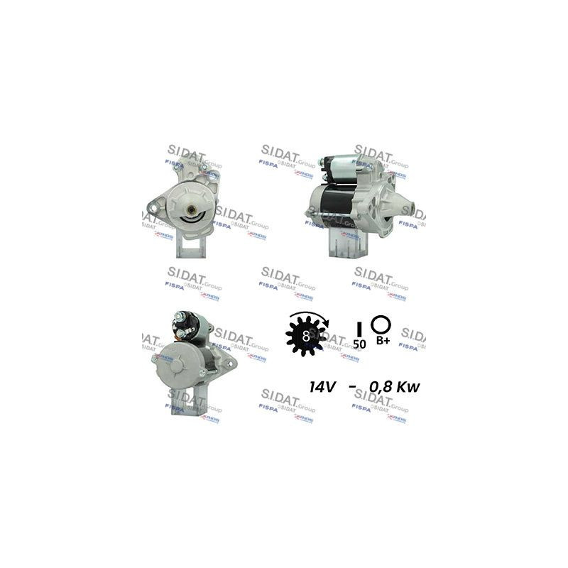 Motorino avviamento - SIDAT