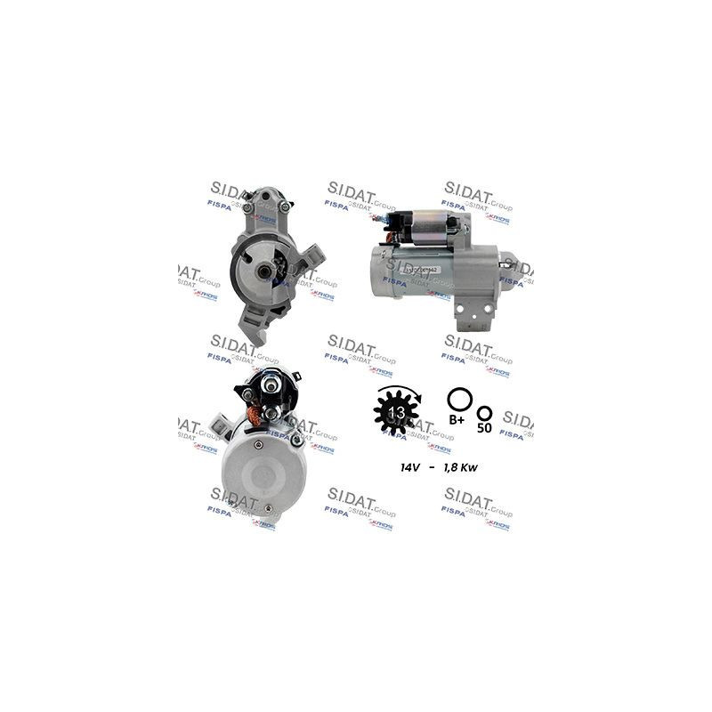 Motorino avviamento - SIDAT