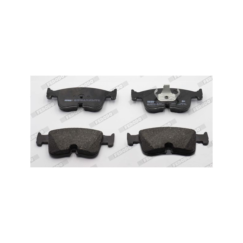 Pastiglie freno asse anteriore - FERODO