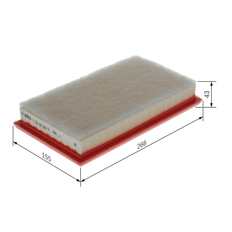 Filtro aria - BOSCH