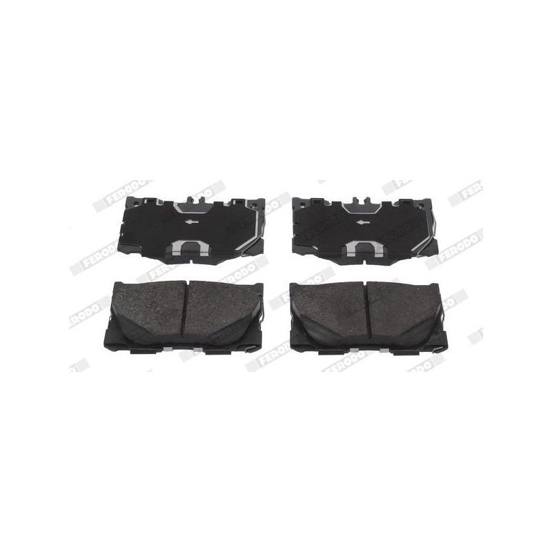 Pastiglie freno asse anteriore - FERODO