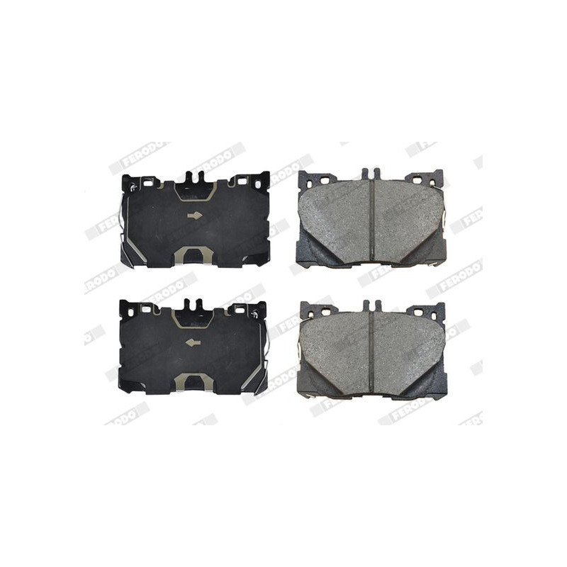 Pastiglie freno asse anteriore - FERODO