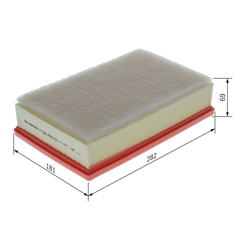 Filtro aria - BOSCH