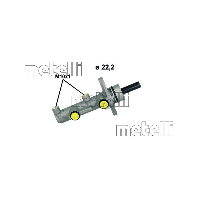 Pompa freno - METELLI