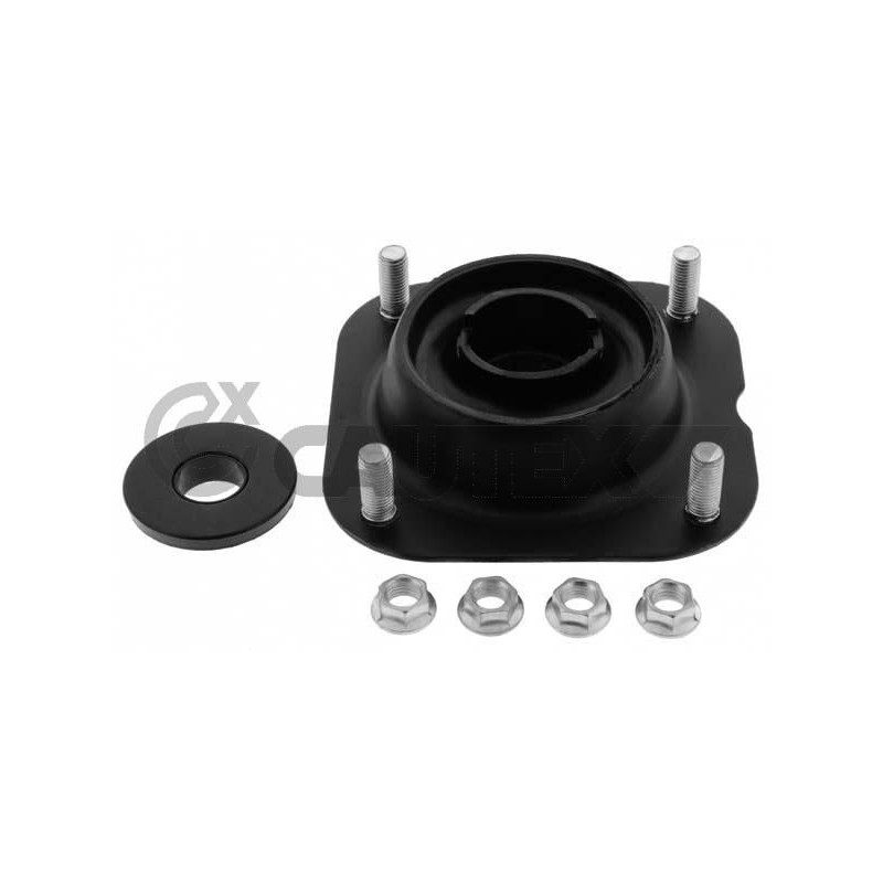 Supporto ammortizzatore asse anteriore - CAUTEX GOMMA E PARTI MOTORE